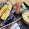 ホットサンド　単品400円　セット750円