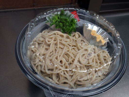 定番のうどん・そば