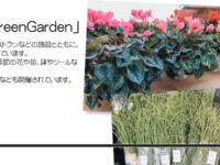 園芸コーナー「GreenGarden」