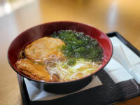 薩摩川内の磯香る「甑うどん・そば」大人気の庵地つけあげ店とのコラボメニューです。